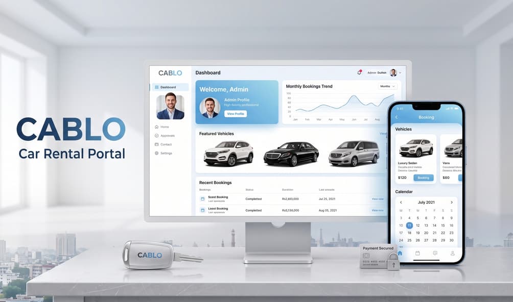 Cablo - Car Rental System